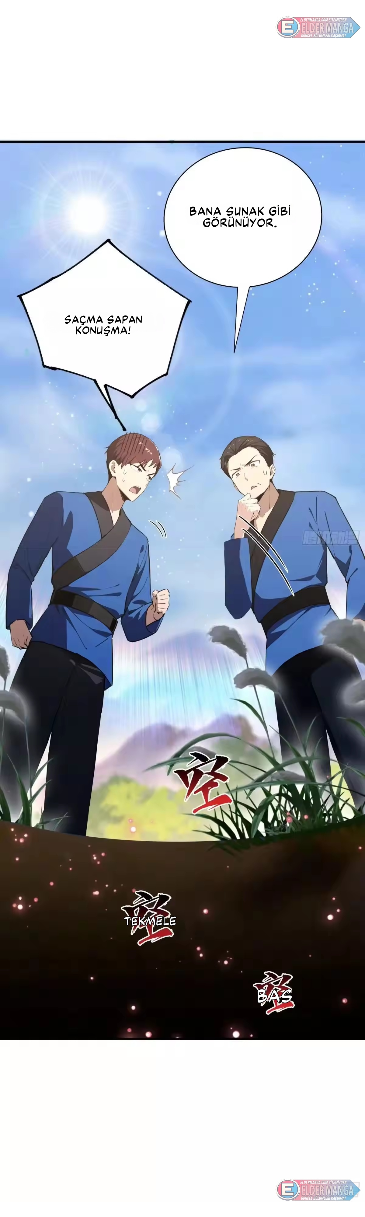 Dişi İmparatoriçe Eğitim Kampı Bölüm 61 - Sayfa 33