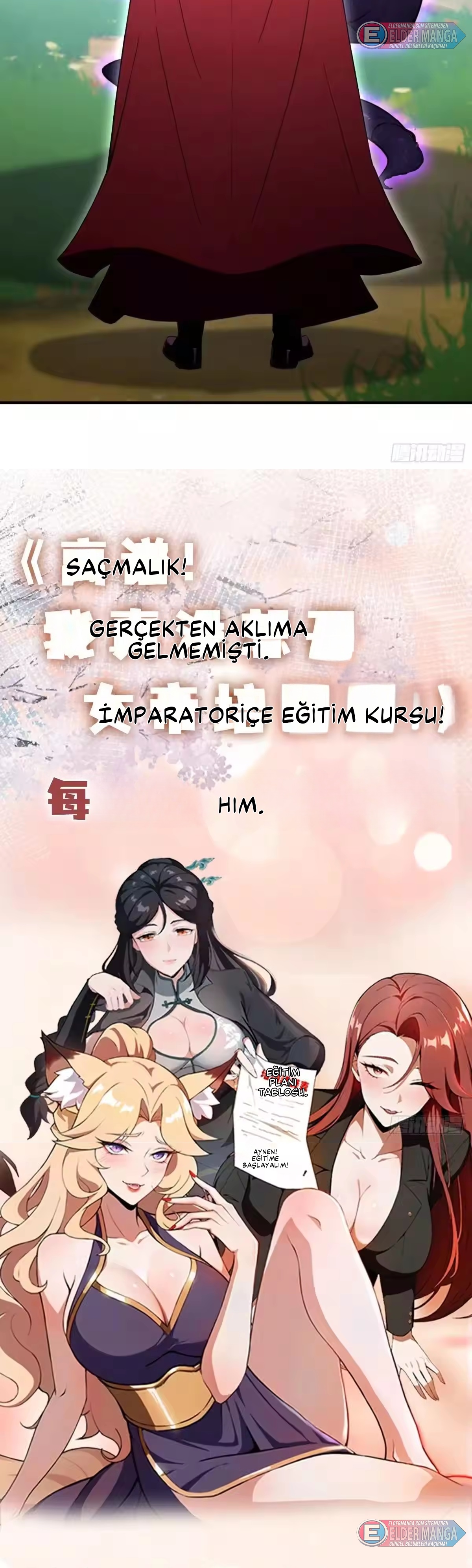 Dişi İmparatoriçe Eğitim Kampı Bölüm 61 - Sayfa 47