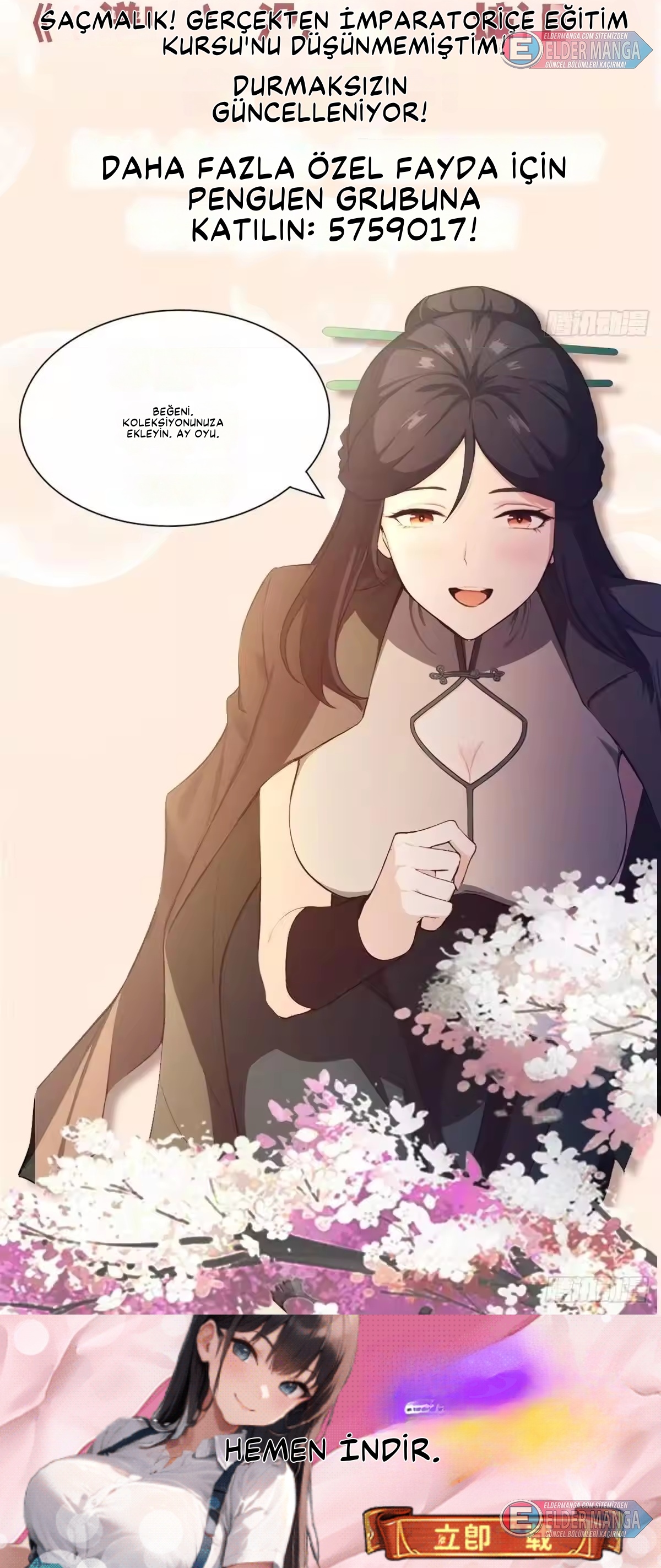 Dişi İmparatoriçe Eğitim Kampı Bölüm 61 - Sayfa 48