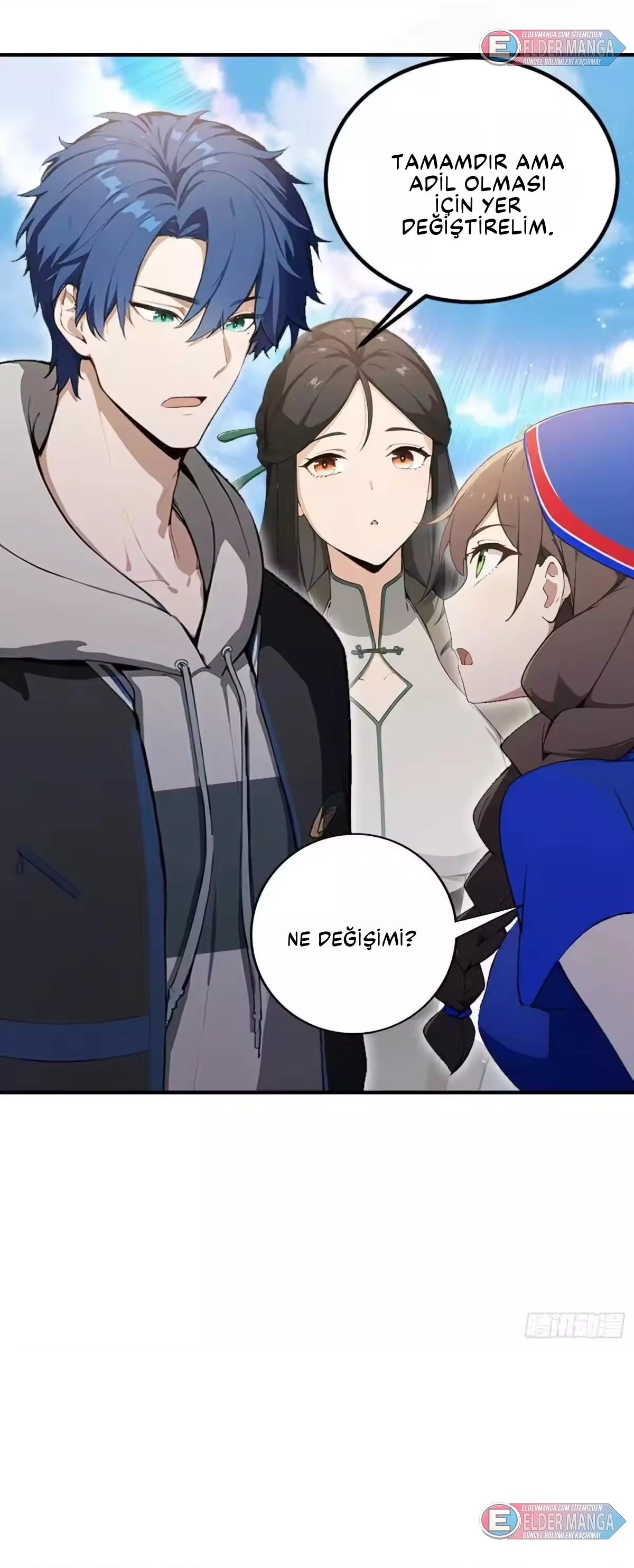 Dişi İmparatoriçe Eğitim Kampı Bölüm 61 - Sayfa 5