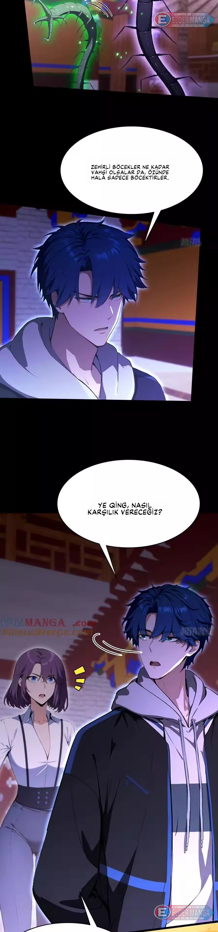 Dişi İmparatoriçe Eğitim Kampı Bölüm 41 - Sayfa 15