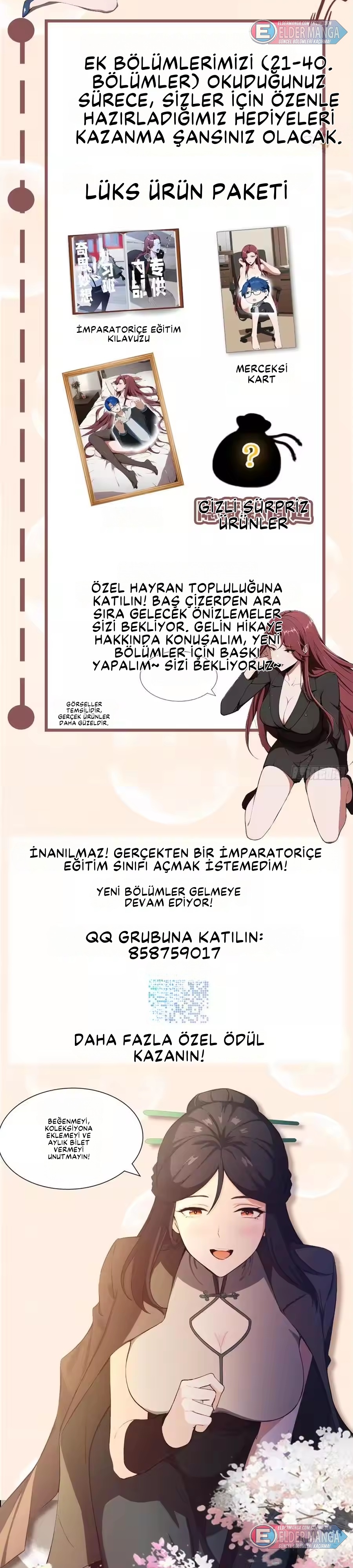 Dişi İmparatoriçe Eğitim Kampı Bölüm 41 - Sayfa 20