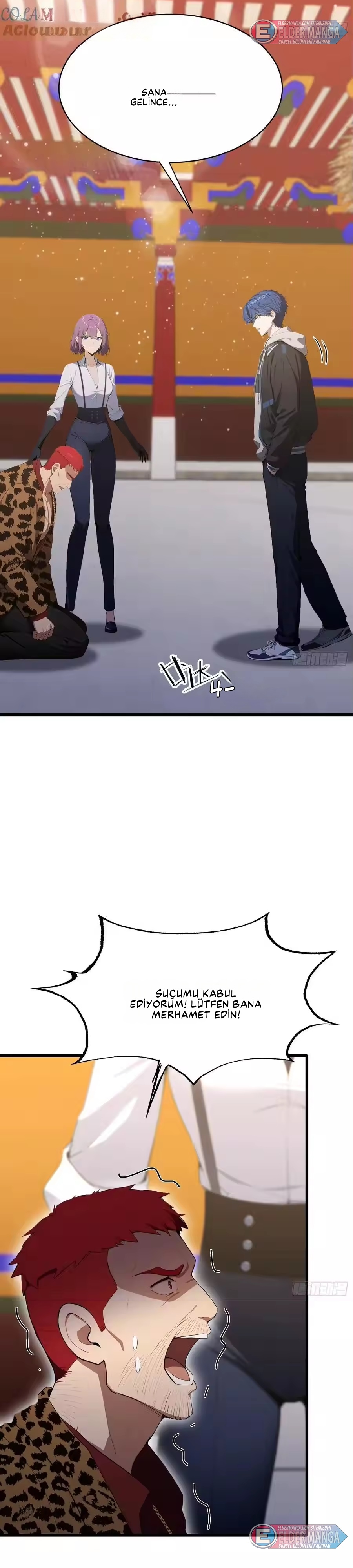 Dişi İmparatoriçe Eğitim Kampı Bölüm 42 - Sayfa 11