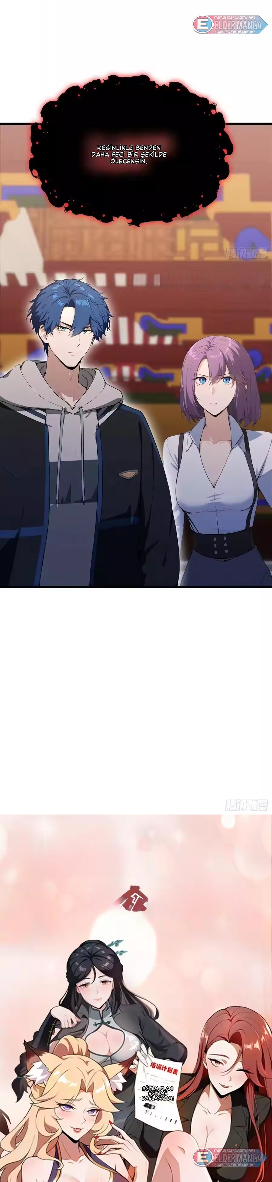 Dişi İmparatoriçe Eğitim Kampı Bölüm 42 - Sayfa 17