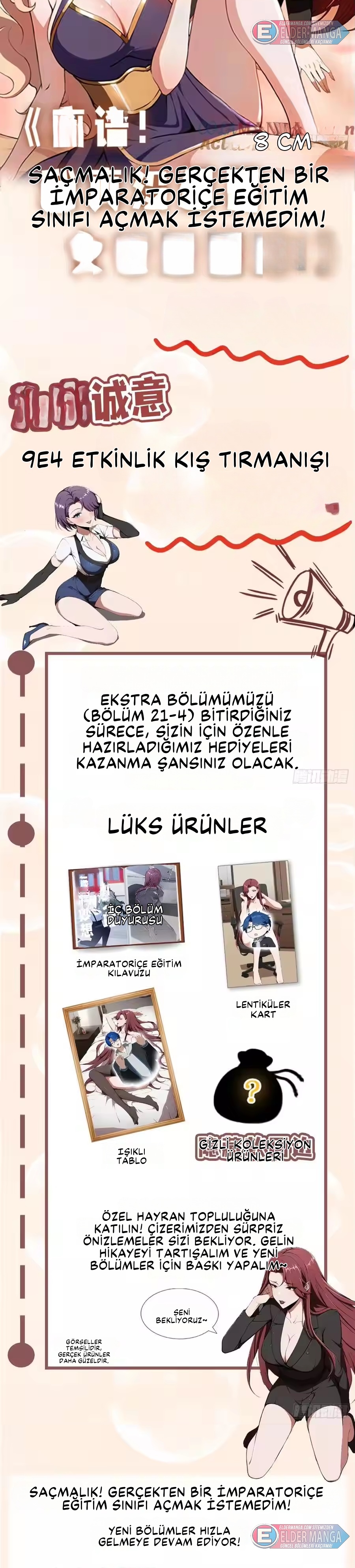 Dişi İmparatoriçe Eğitim Kampı Bölüm 42 - Sayfa 18