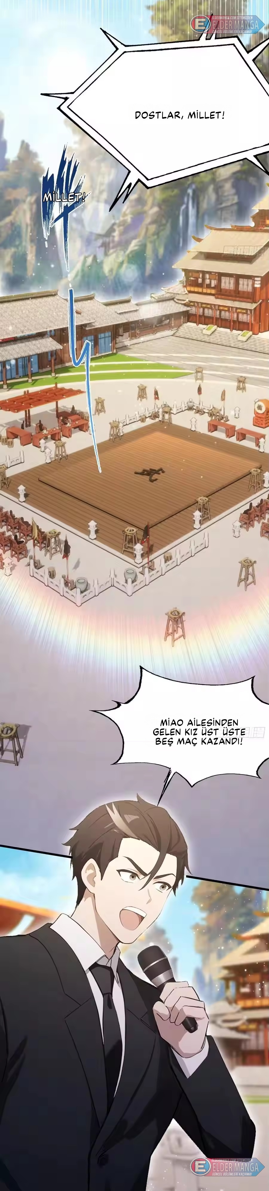 Dişi İmparatoriçe Eğitim Kampı Bölüm 57 - Sayfa 13