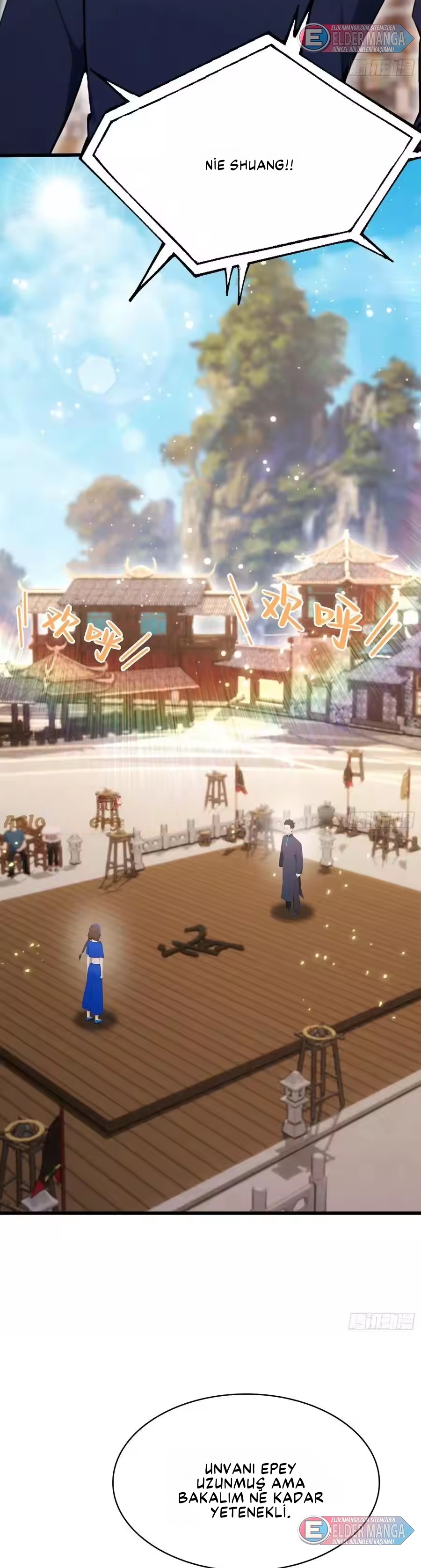 Dişi İmparatoriçe Eğitim Kampı Bölüm 57 - Sayfa 22