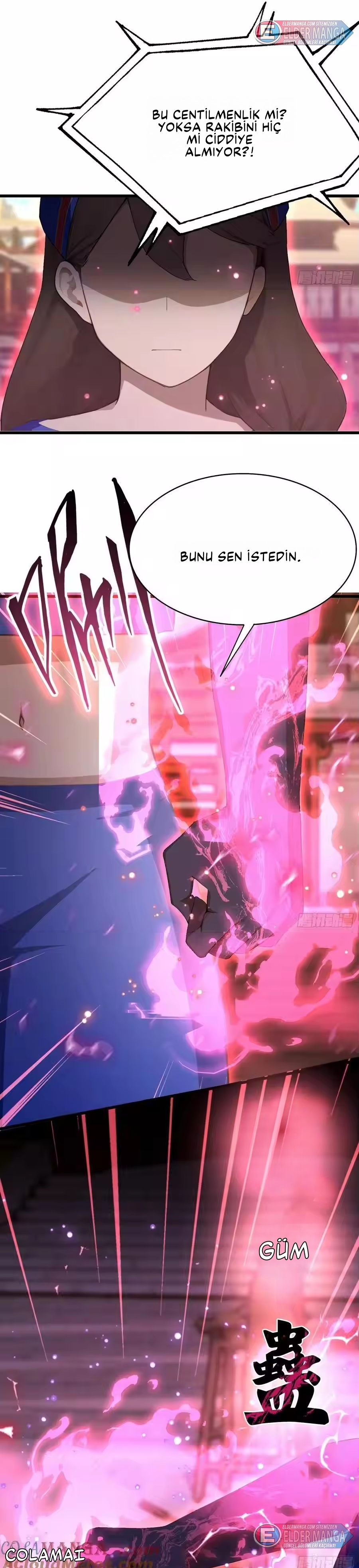 Dişi İmparatoriçe Eğitim Kampı Bölüm 57 - Sayfa 24