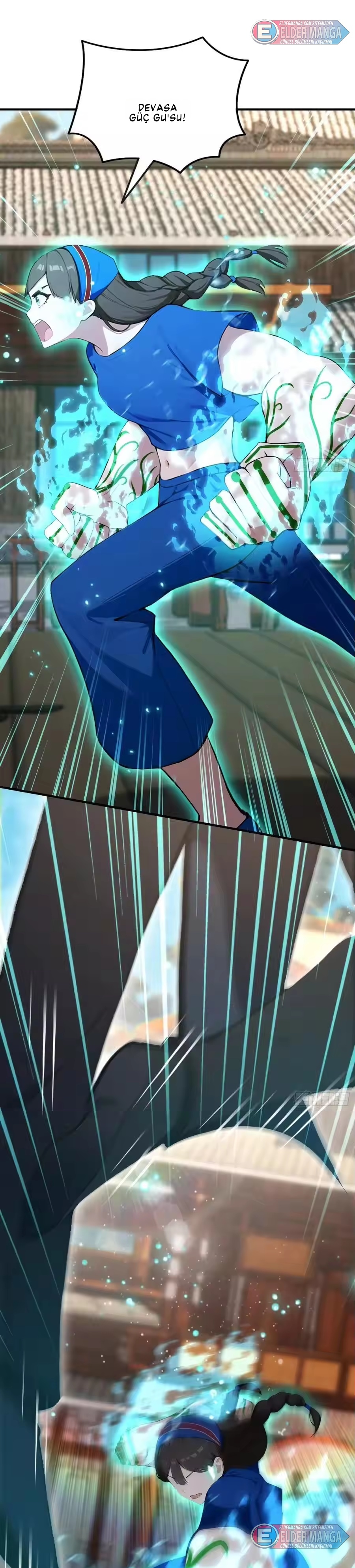 Dişi İmparatoriçe Eğitim Kampı Bölüm 57 - Sayfa 28