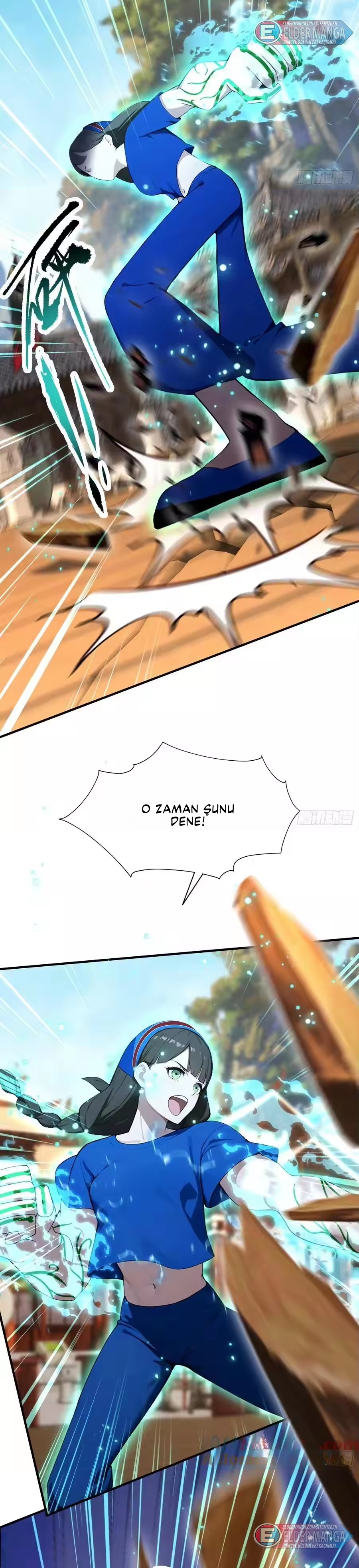 Dişi İmparatoriçe Eğitim Kampı Bölüm 57 - Sayfa 32