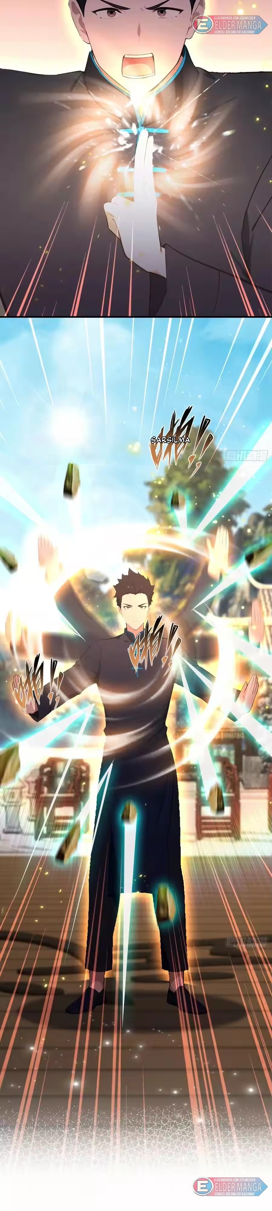 Dişi İmparatoriçe Eğitim Kampı Bölüm 57 - Sayfa 35