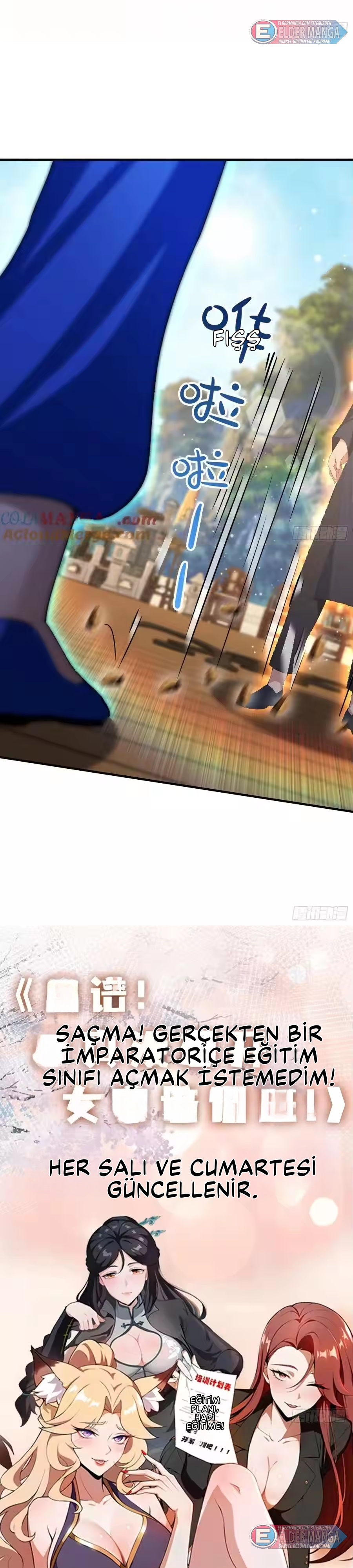 Dişi İmparatoriçe Eğitim Kampı Bölüm 57 - Sayfa 36