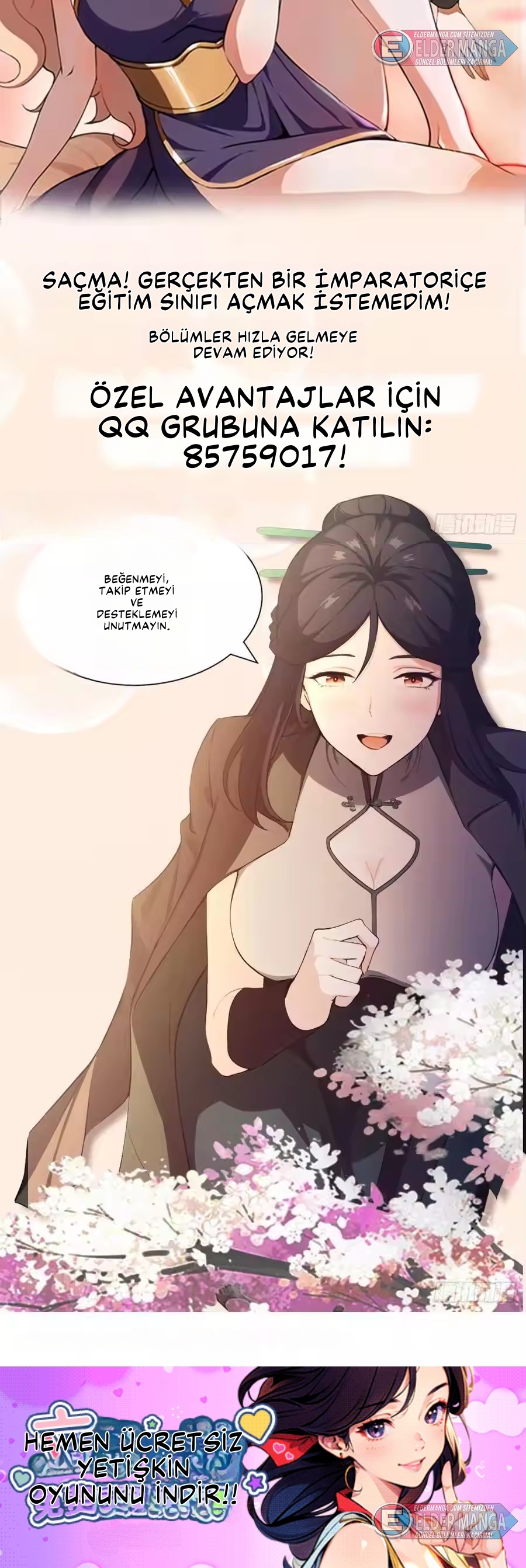 Dişi İmparatoriçe Eğitim Kampı Bölüm 57 - Sayfa 37