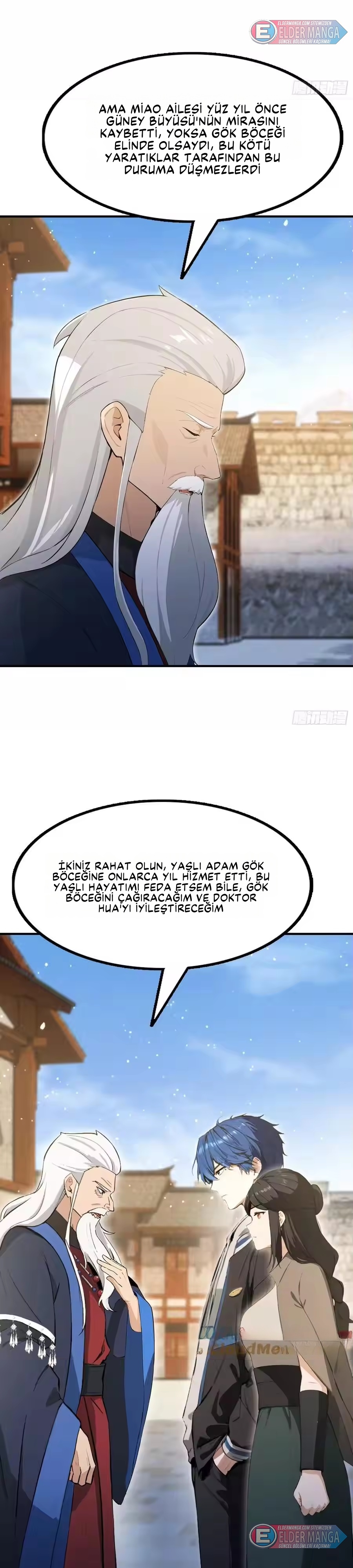 Dişi İmparatoriçe Eğitim Kampı Bölüm 68 - Sayfa 15