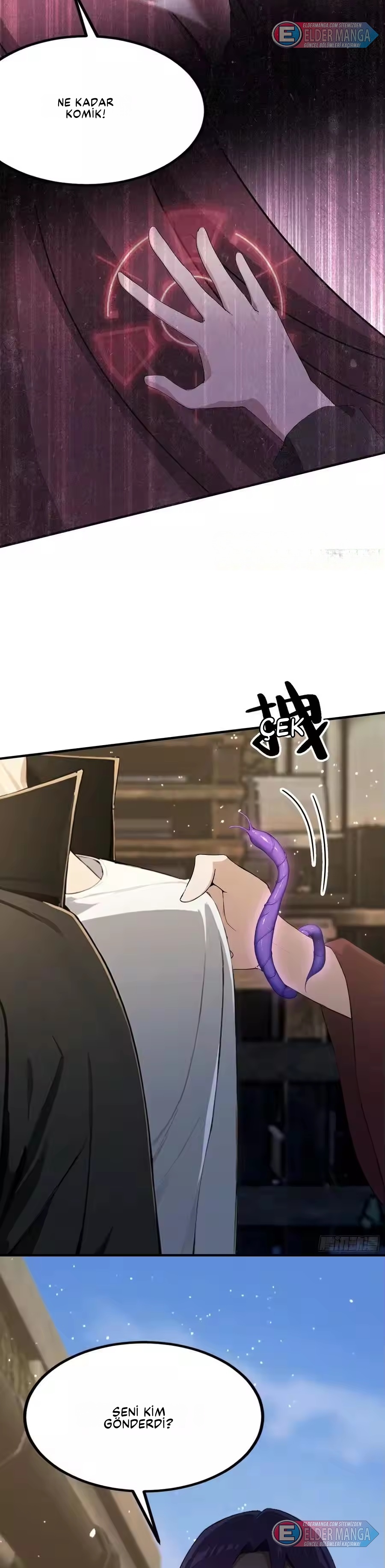 Dişi İmparatoriçe Eğitim Kampı Bölüm 68 - Sayfa 23