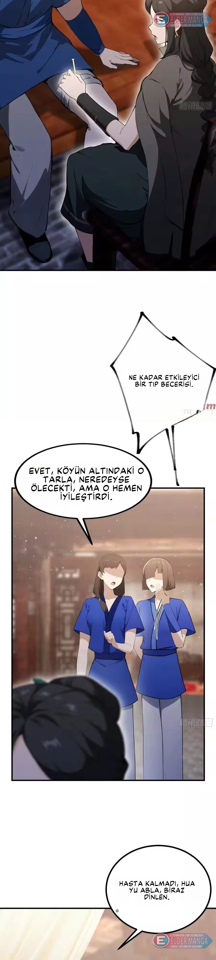 Dişi İmparatoriçe Eğitim Kampı Bölüm 68 - Sayfa 3