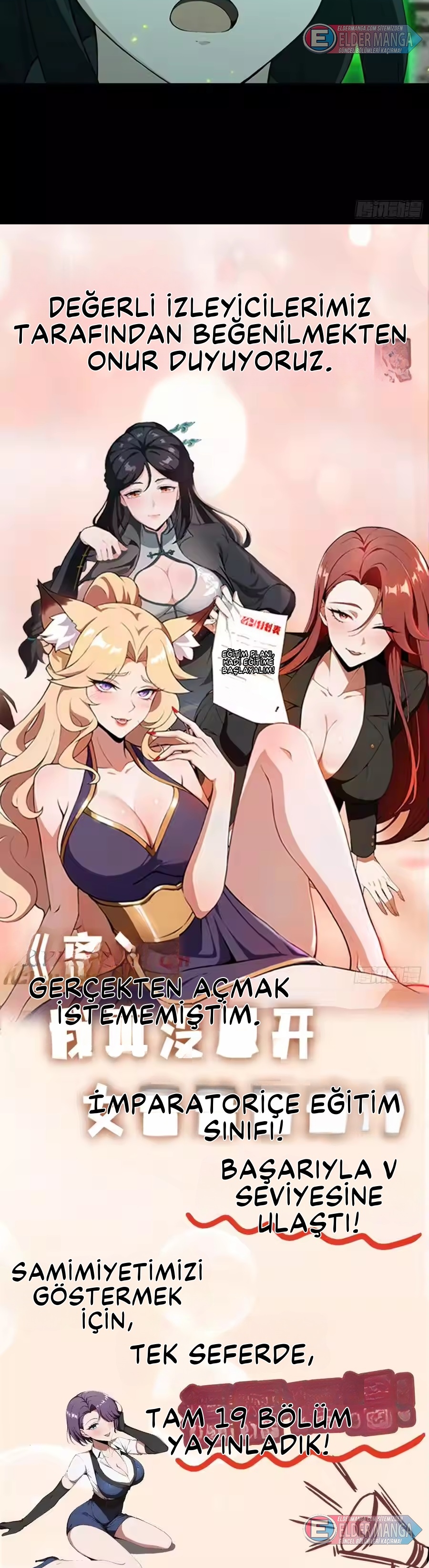 Dişi İmparatoriçe Eğitim Kampı Bölüm 48 - Sayfa 18