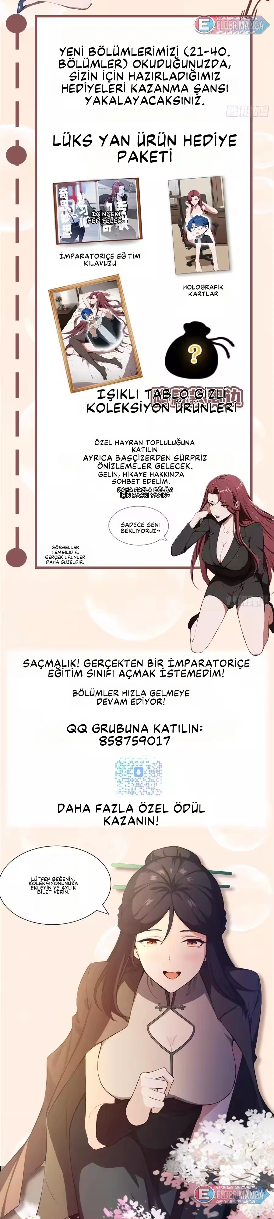 Dişi İmparatoriçe Eğitim Kampı Bölüm 48 - Sayfa 19