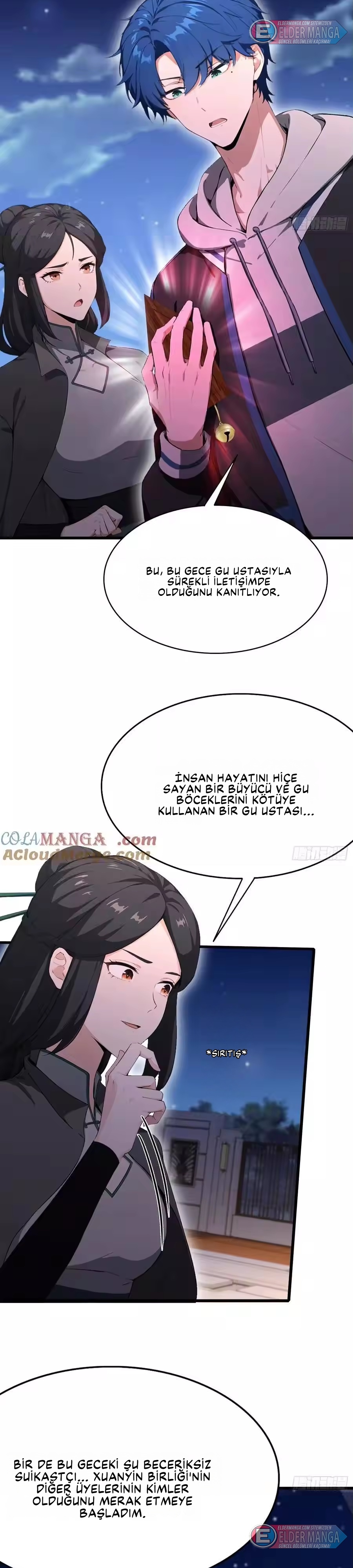 Dişi İmparatoriçe Eğitim Kampı Bölüm 48 - Sayfa 2