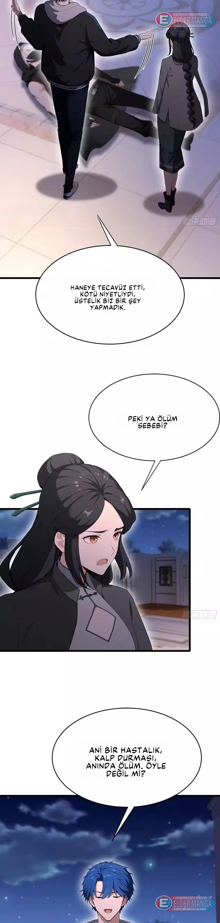 Dişi İmparatoriçe Eğitim Kampı Bölüm 48 - Sayfa 5