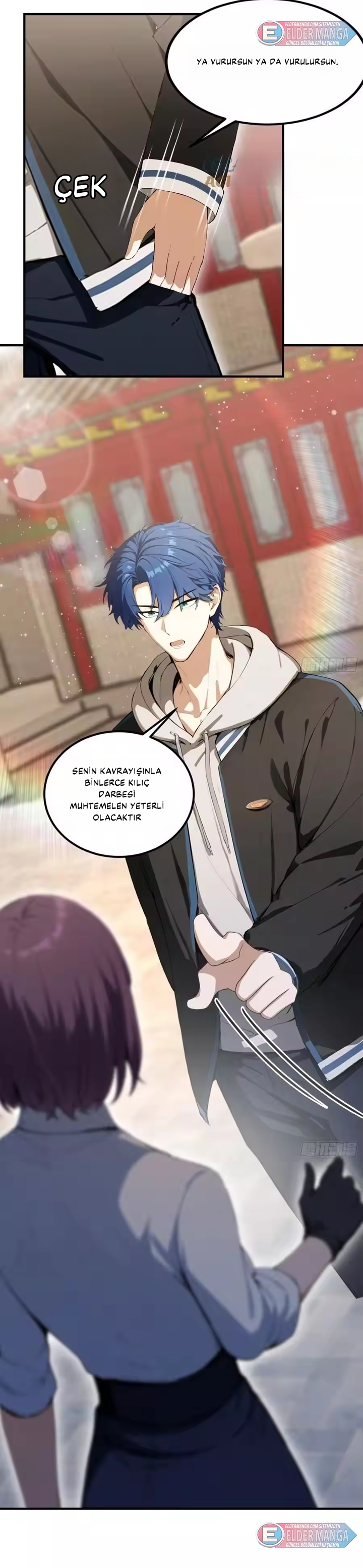 Dişi İmparatoriçe Eğitim Kampı Bölüm 86 - Sayfa 11