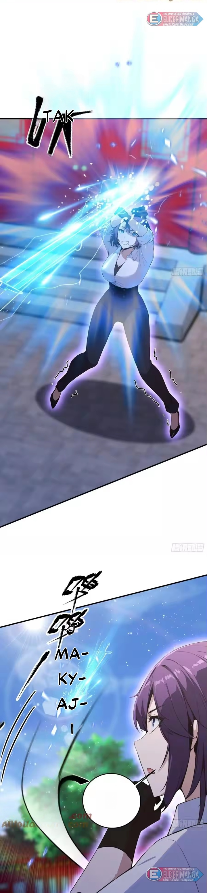 Dişi İmparatoriçe Eğitim Kampı Bölüm 86 - Sayfa 19