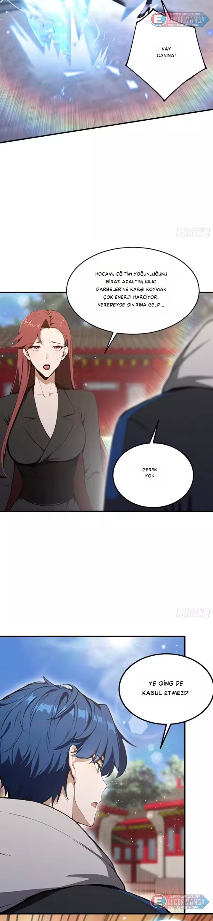 Dişi İmparatoriçe Eğitim Kampı Bölüm 86 - Sayfa 21