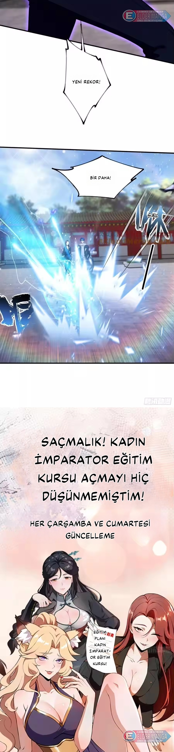 Dişi İmparatoriçe Eğitim Kampı Bölüm 86 - Sayfa 23