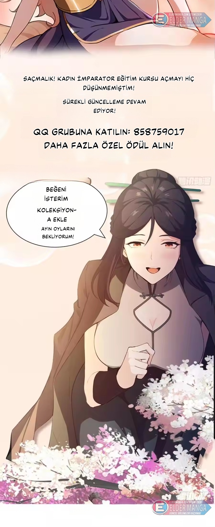 Dişi İmparatoriçe Eğitim Kampı Bölüm 86 - Sayfa 24