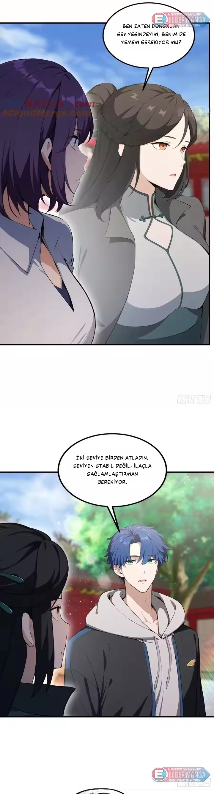 Dişi İmparatoriçe Eğitim Kampı Bölüm 86 - Sayfa 5