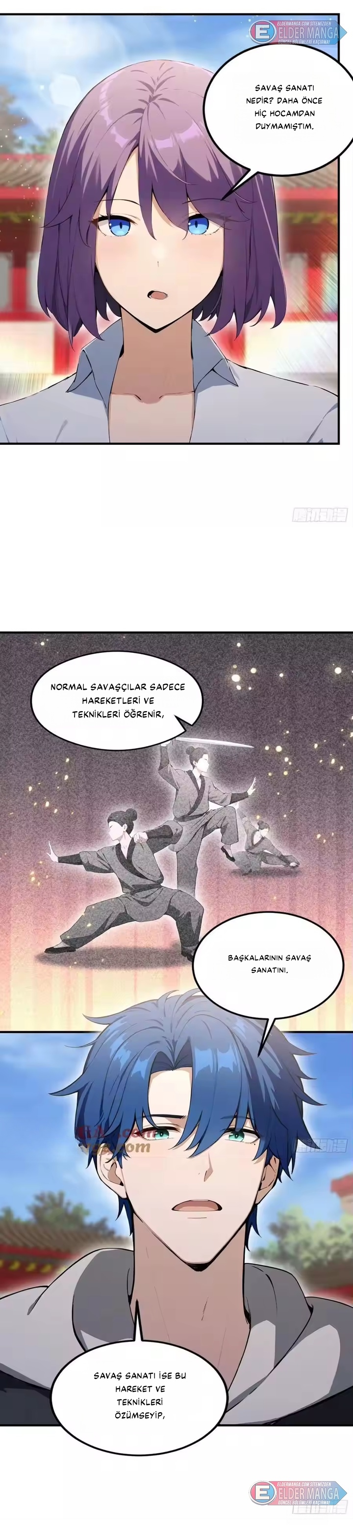 Dişi İmparatoriçe Eğitim Kampı Bölüm 86 - Sayfa 7