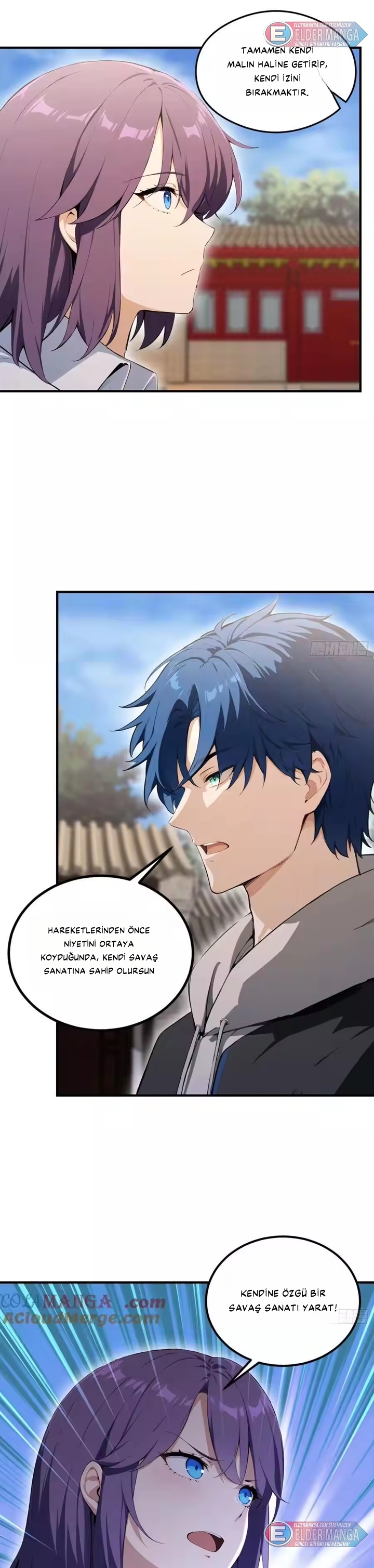 Dişi İmparatoriçe Eğitim Kampı Bölüm 86 - Sayfa 8