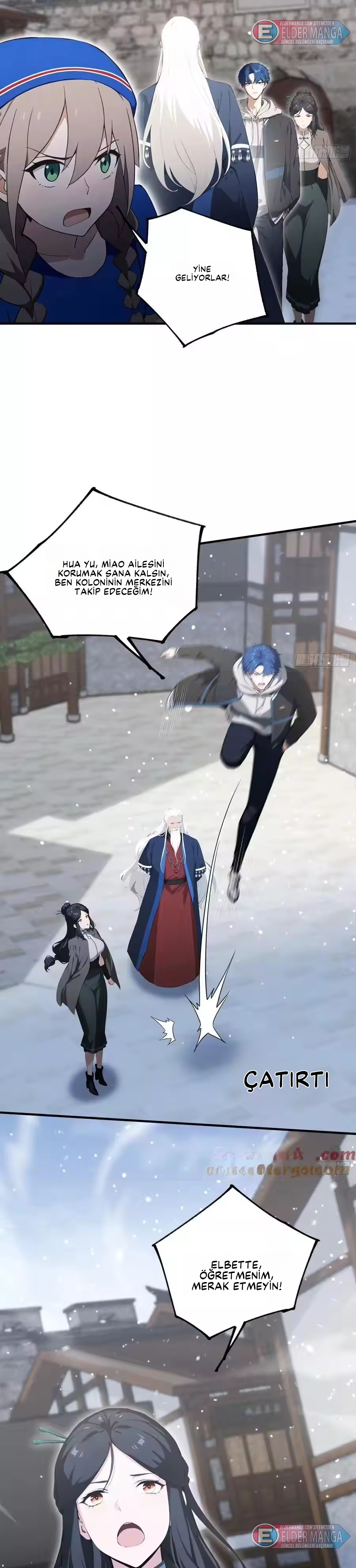 Dişi İmparatoriçe Eğitim Kampı Bölüm 66 - Sayfa 12