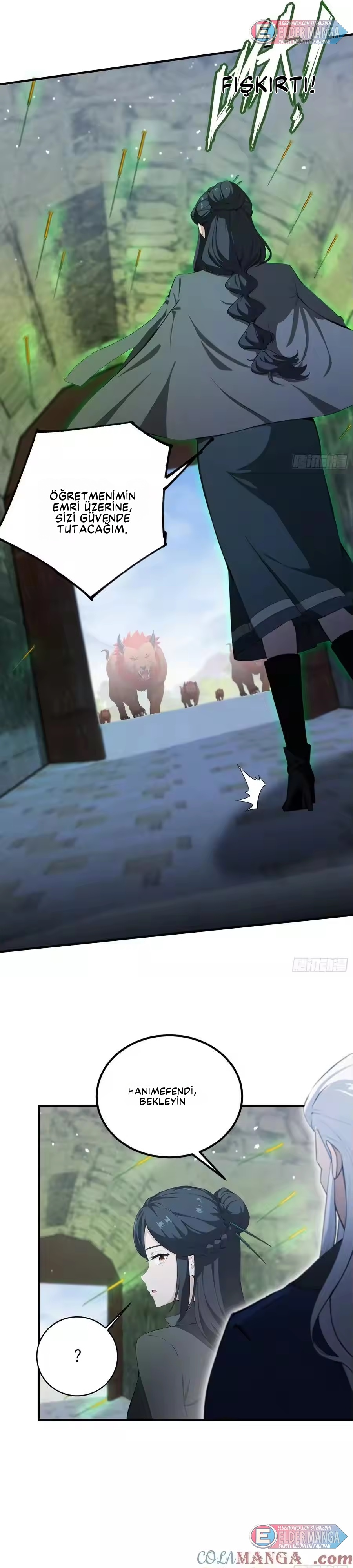 Dişi İmparatoriçe Eğitim Kampı Bölüm 66 - Sayfa 15