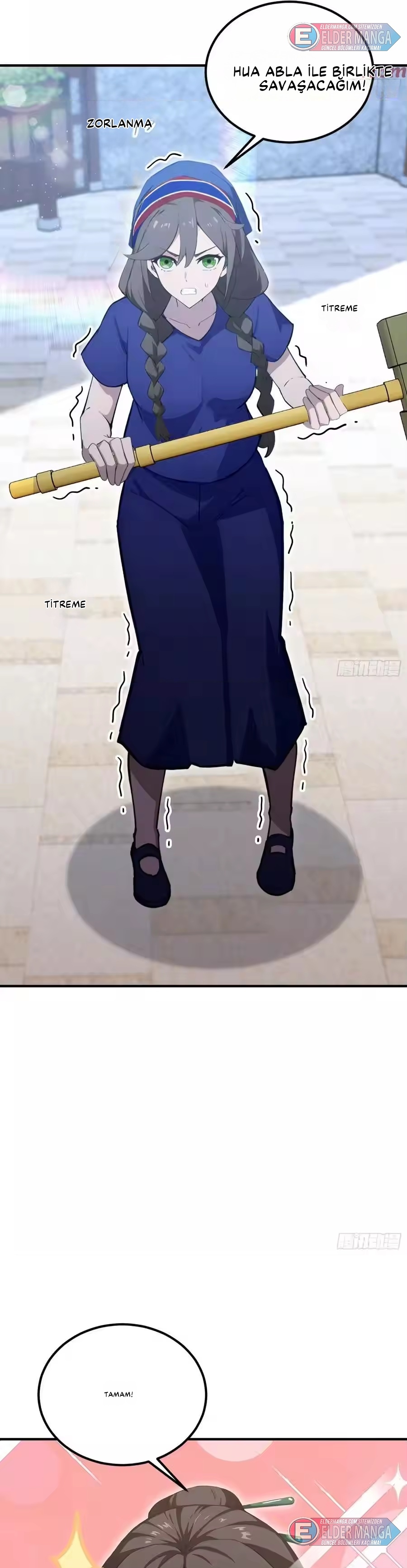 Dişi İmparatoriçe Eğitim Kampı Bölüm 66 - Sayfa 18