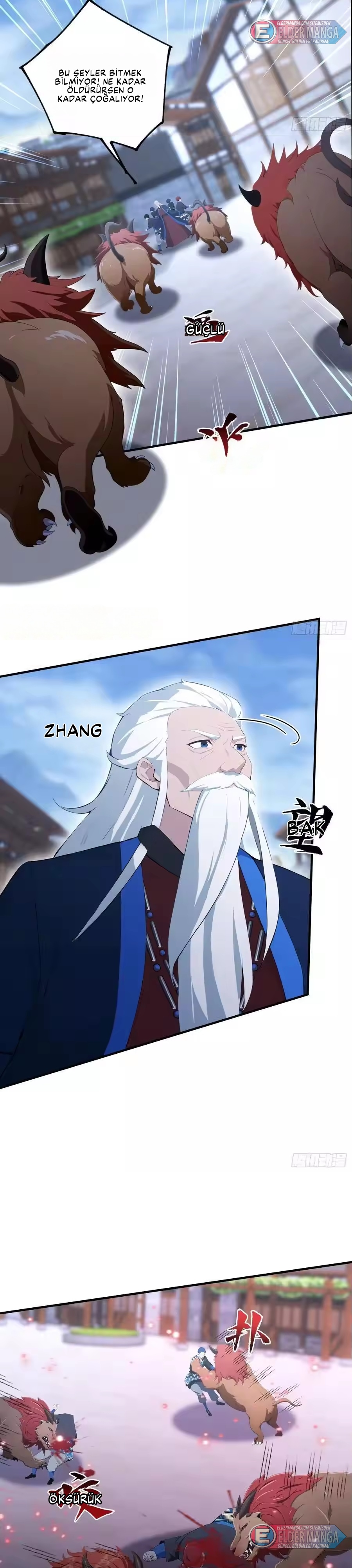 Dişi İmparatoriçe Eğitim Kampı Bölüm 66 - Sayfa 2