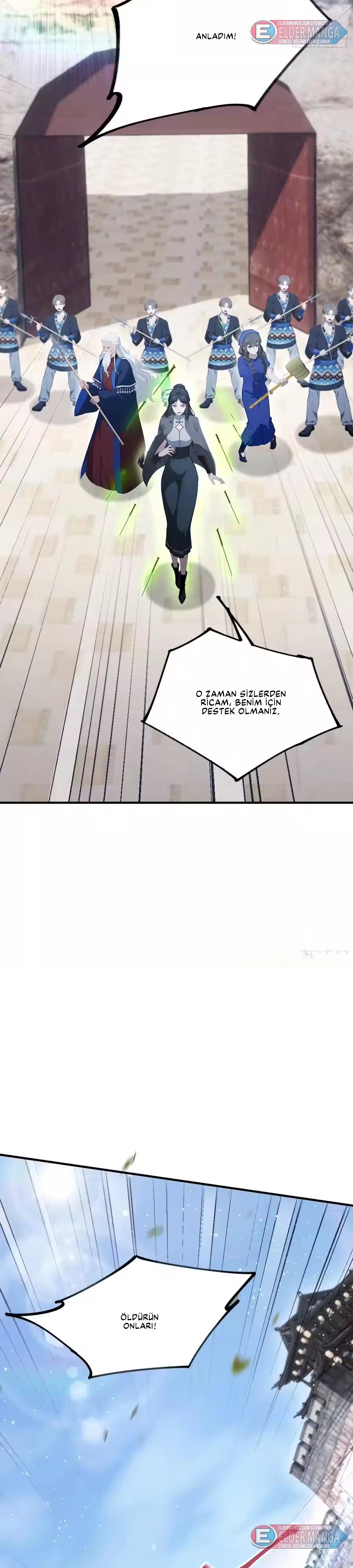 Dişi İmparatoriçe Eğitim Kampı Bölüm 66 - Sayfa 20