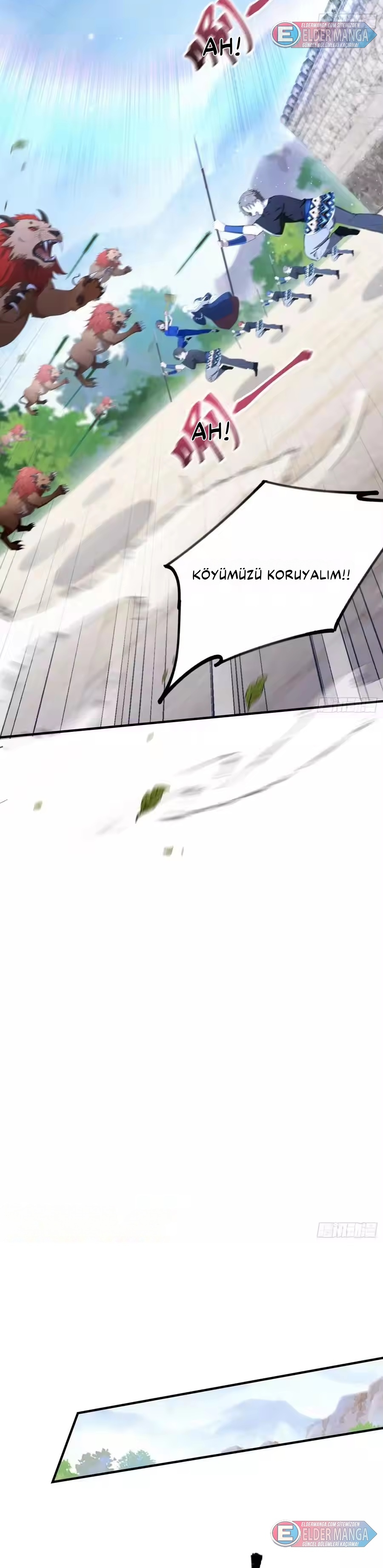 Dişi İmparatoriçe Eğitim Kampı Bölüm 66 - Sayfa 21