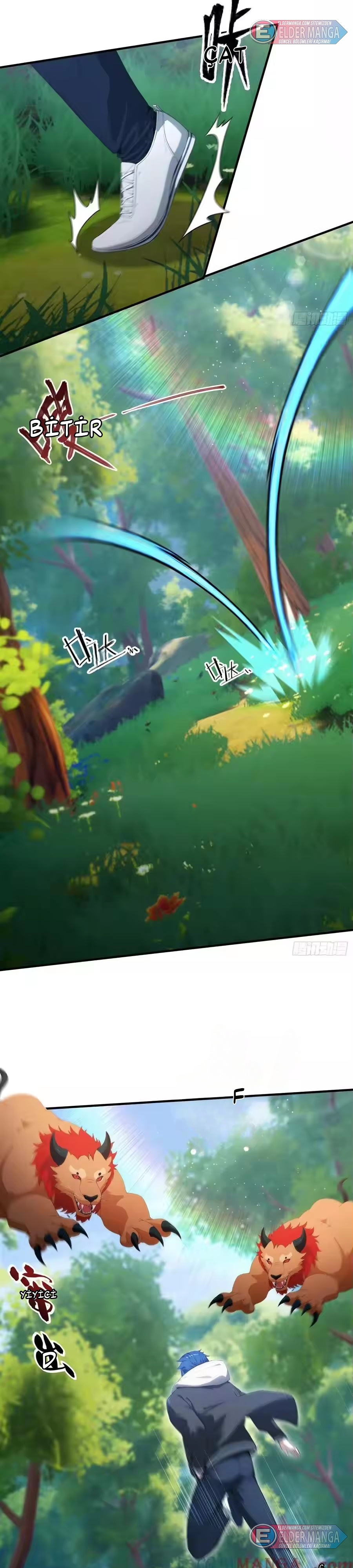 Dişi İmparatoriçe Eğitim Kampı Bölüm 66 - Sayfa 22