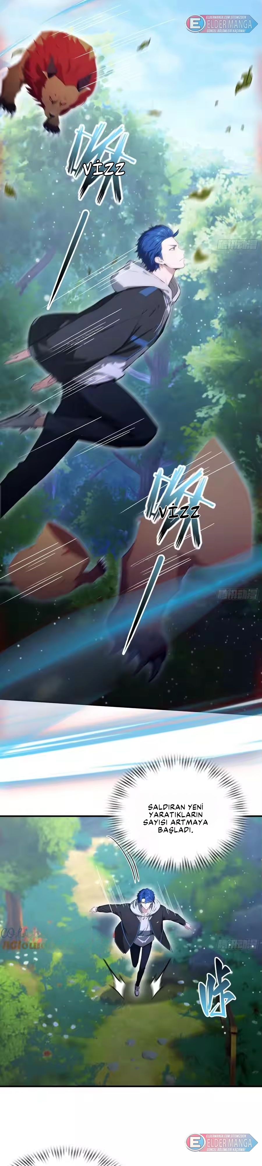 Dişi İmparatoriçe Eğitim Kampı Bölüm 66 - Sayfa 25