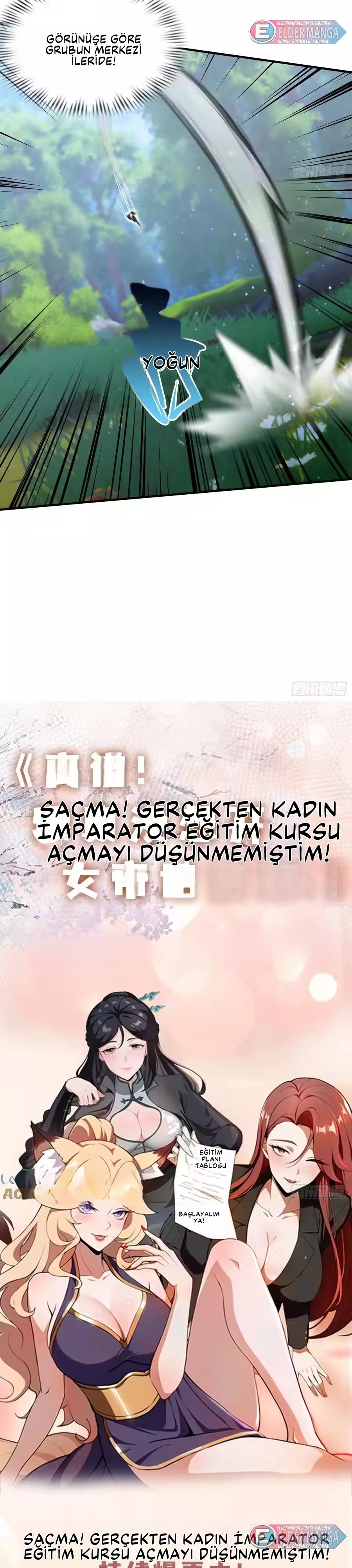 Dişi İmparatoriçe Eğitim Kampı Bölüm 66 - Sayfa 26