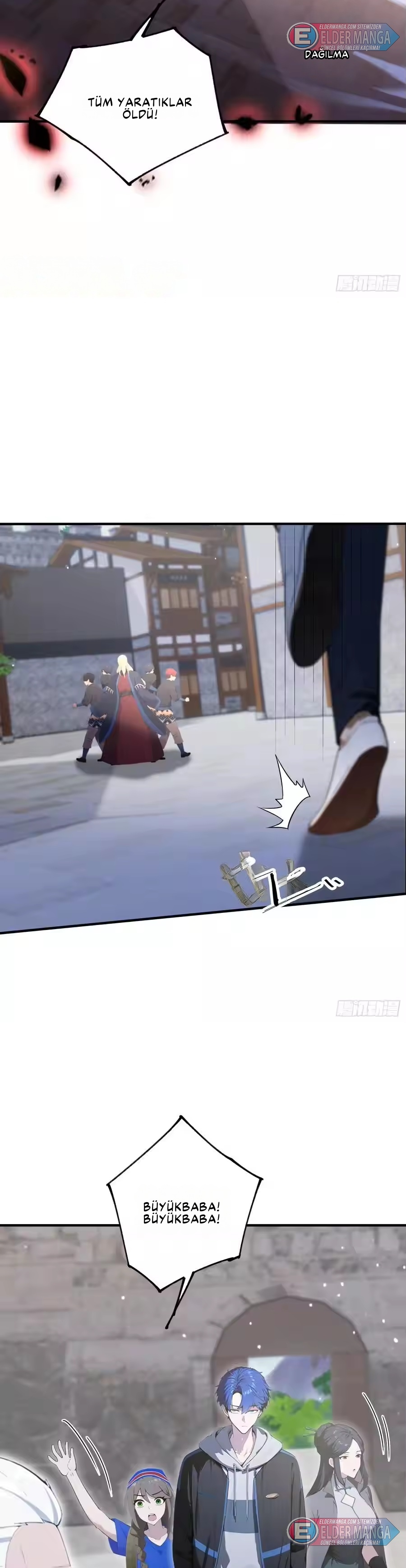 Dişi İmparatoriçe Eğitim Kampı Bölüm 66 - Sayfa 8