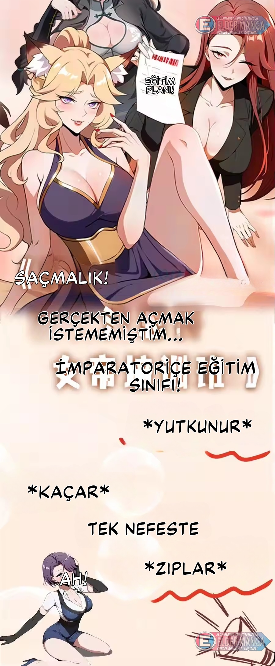 Dişi İmparatoriçe Eğitim Kampı Bölüm 45 - Sayfa 19