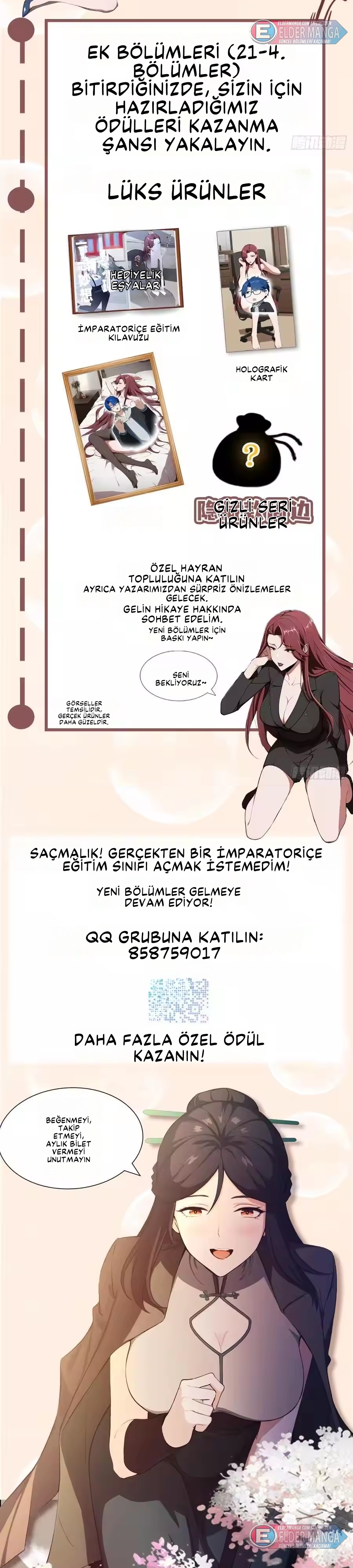 Dişi İmparatoriçe Eğitim Kampı Bölüm 45 - Sayfa 20