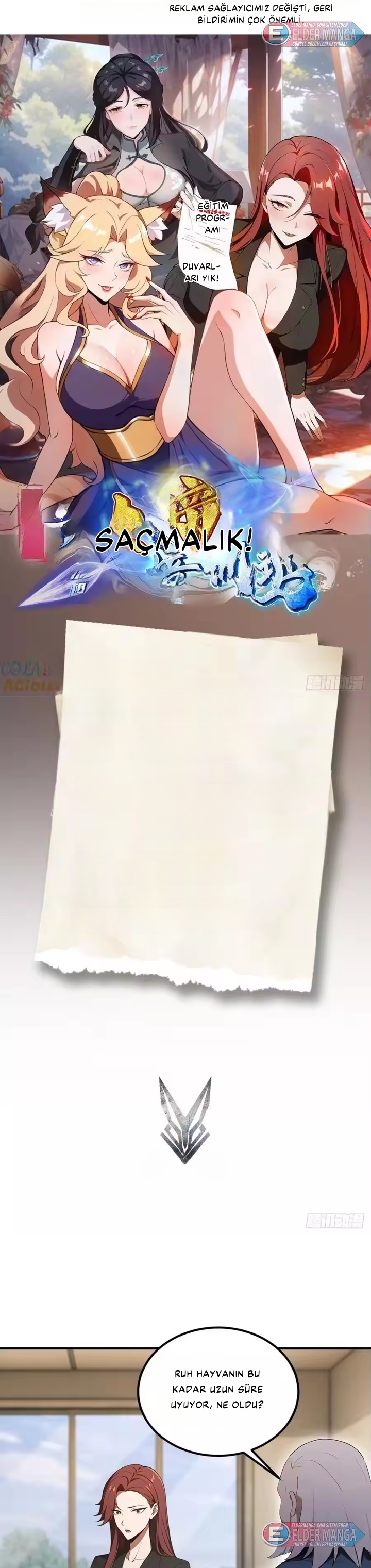 Dişi İmparatoriçe Eğitim Kampı Bölüm 102 - Sayfa 1