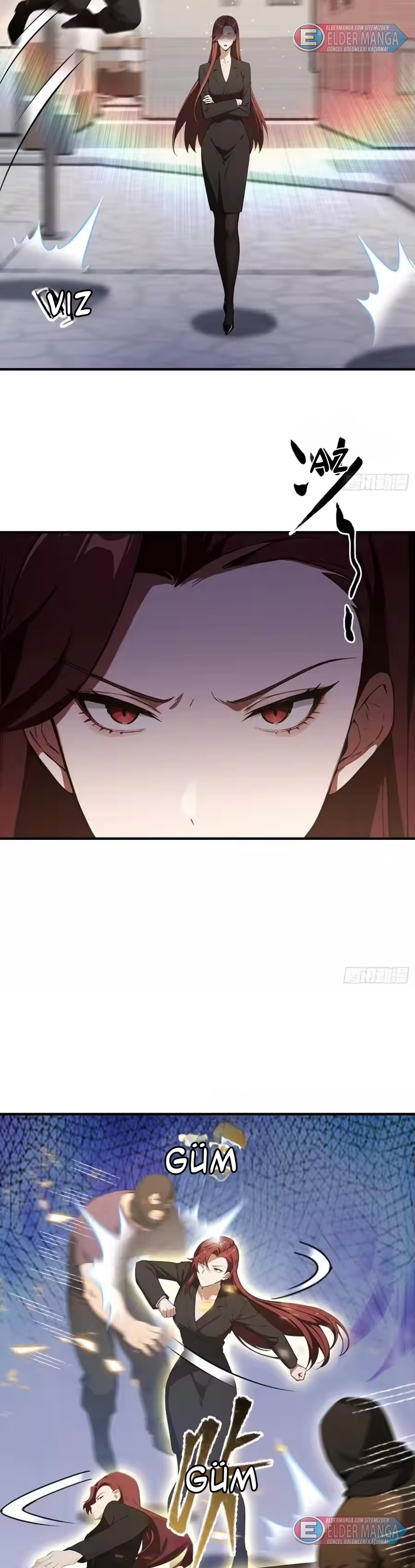 Dişi İmparatoriçe Eğitim Kampı Bölüm 102 - Sayfa 17