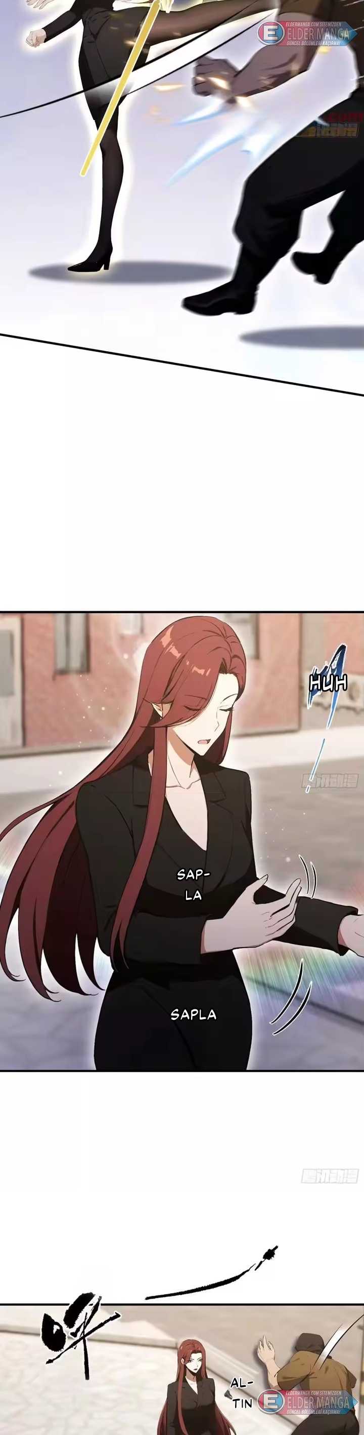 Dişi İmparatoriçe Eğitim Kampı Bölüm 102 - Sayfa 18