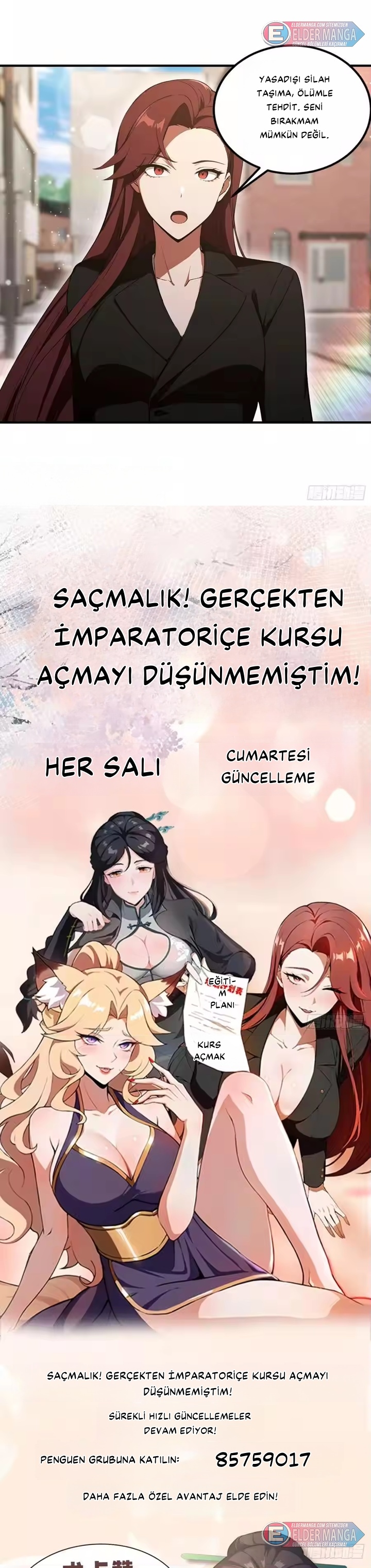 Dişi İmparatoriçe Eğitim Kampı Bölüm 102 - Sayfa 20
