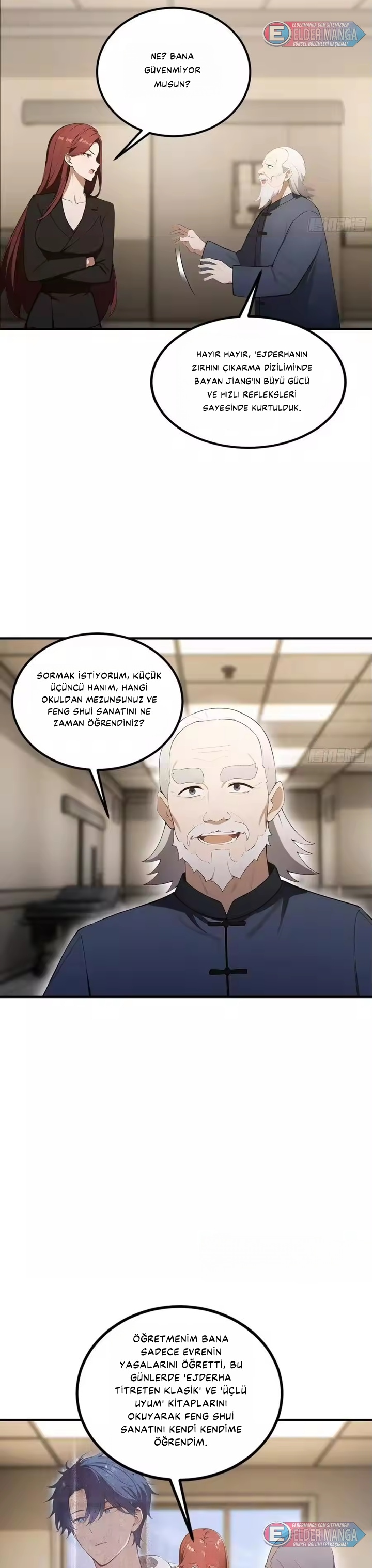 Dişi İmparatoriçe Eğitim Kampı Bölüm 102 - Sayfa 4