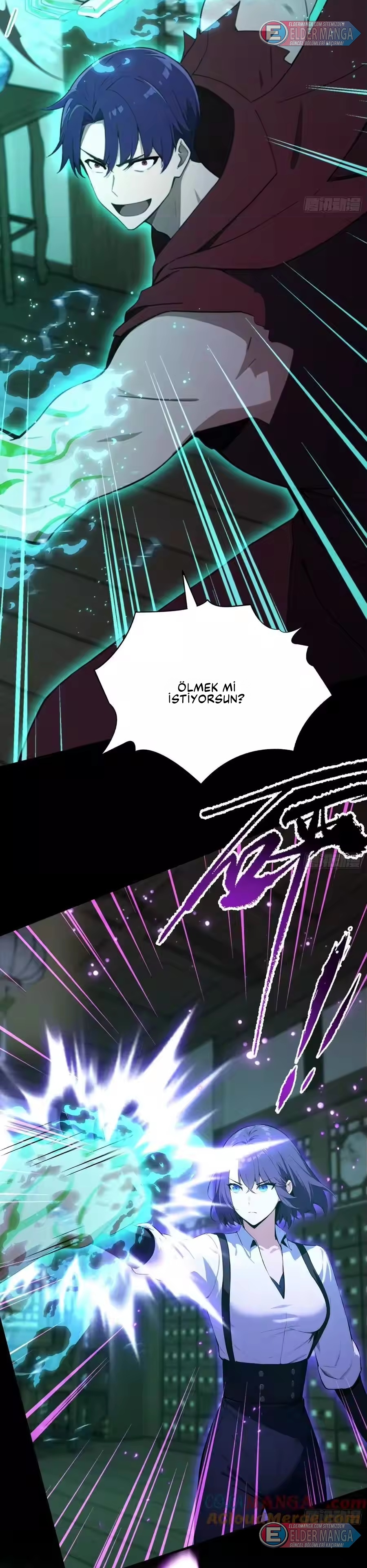 Dişi İmparatoriçe Eğitim Kampı Bölüm 49 - Sayfa 12